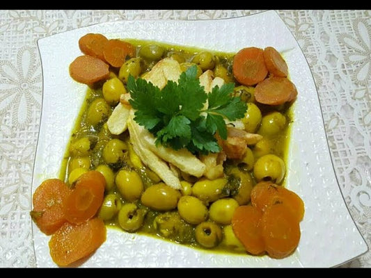 طاجين زيتون